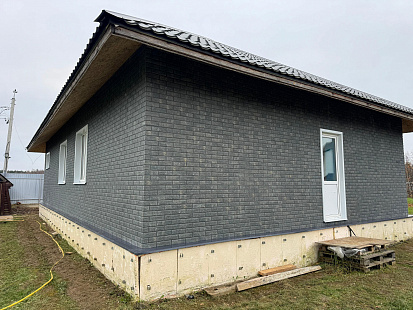 Объект из Термопанели BestPoint Ceramics Exclusive Midnight